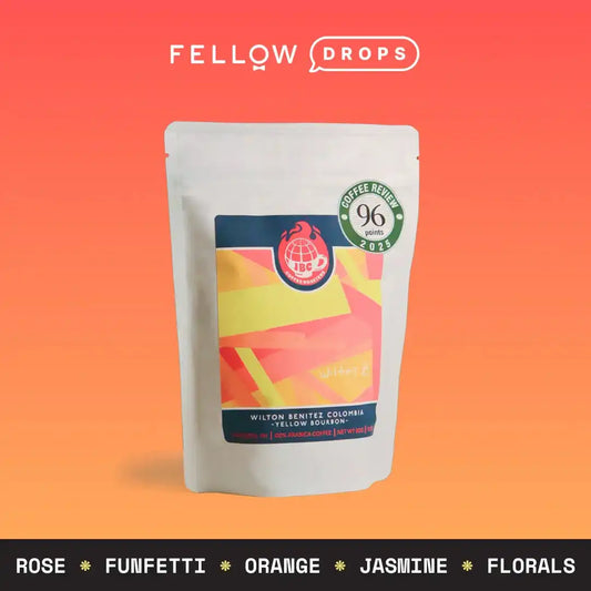 Colombia Wilton Benitez Yellow Bourbon