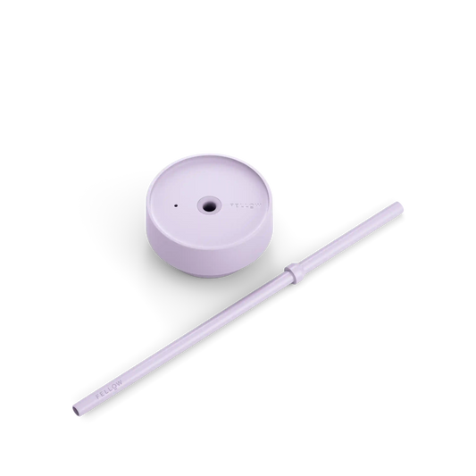 The Cold Lid + Straw